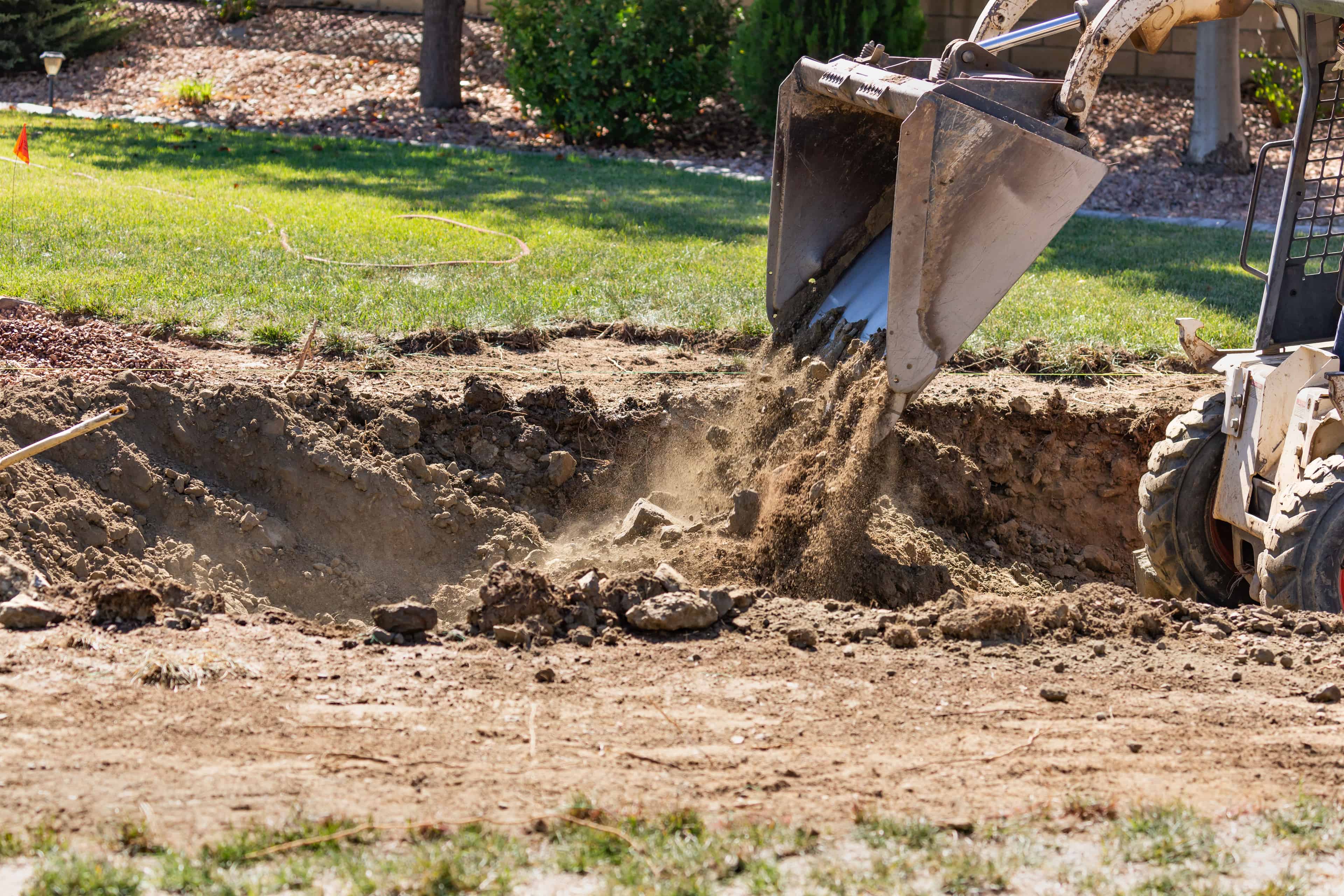 Grading & Land Leveling image