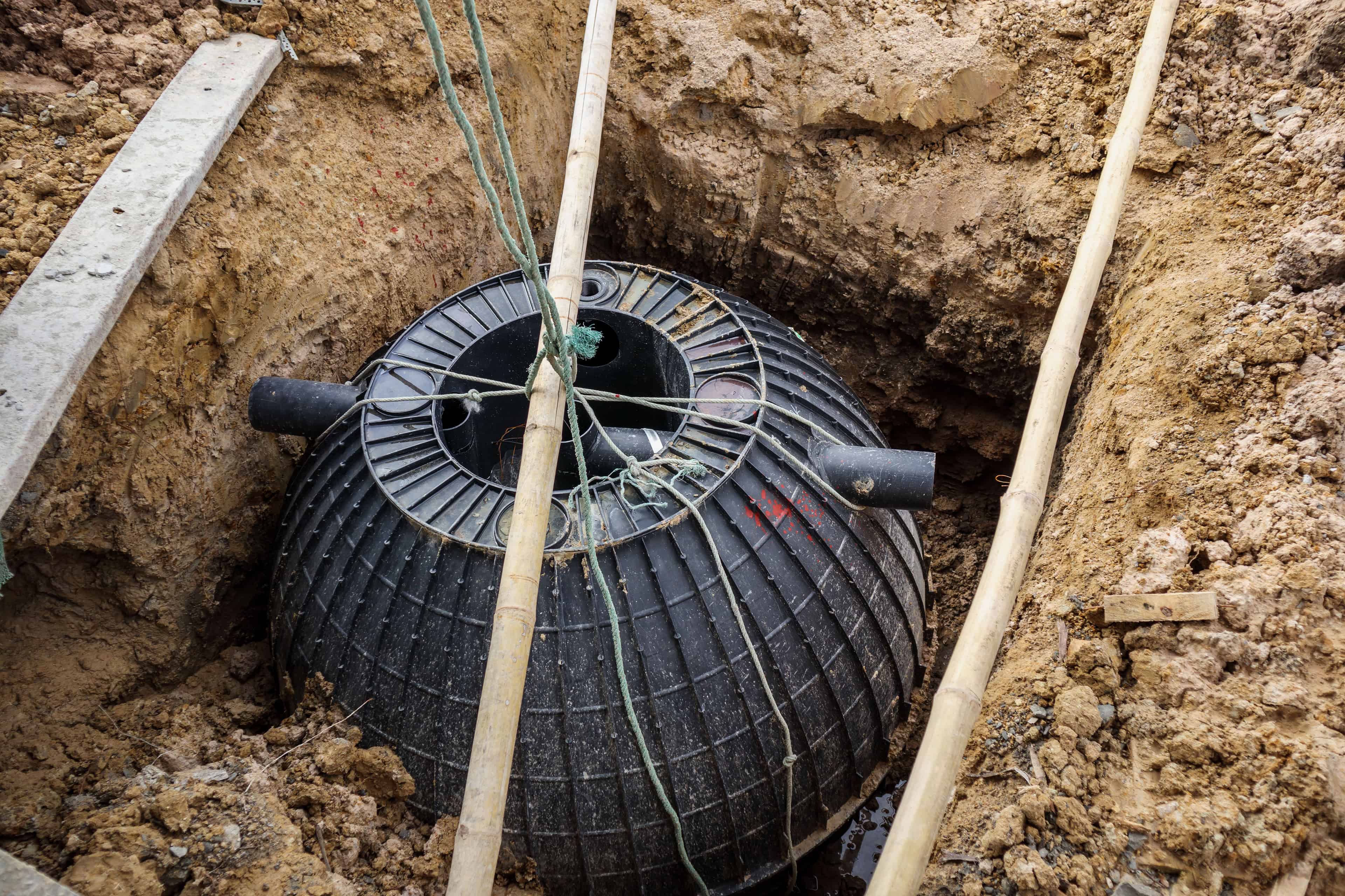Septic System Excavation image