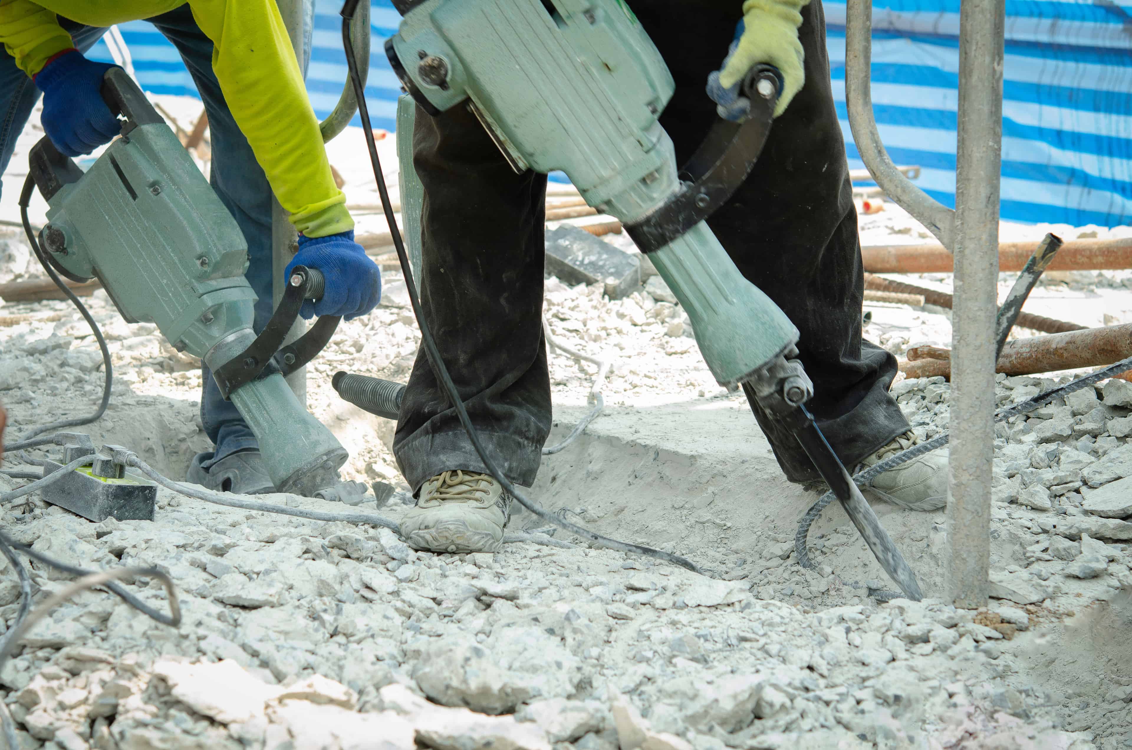 Concrete Breaking & Removal image