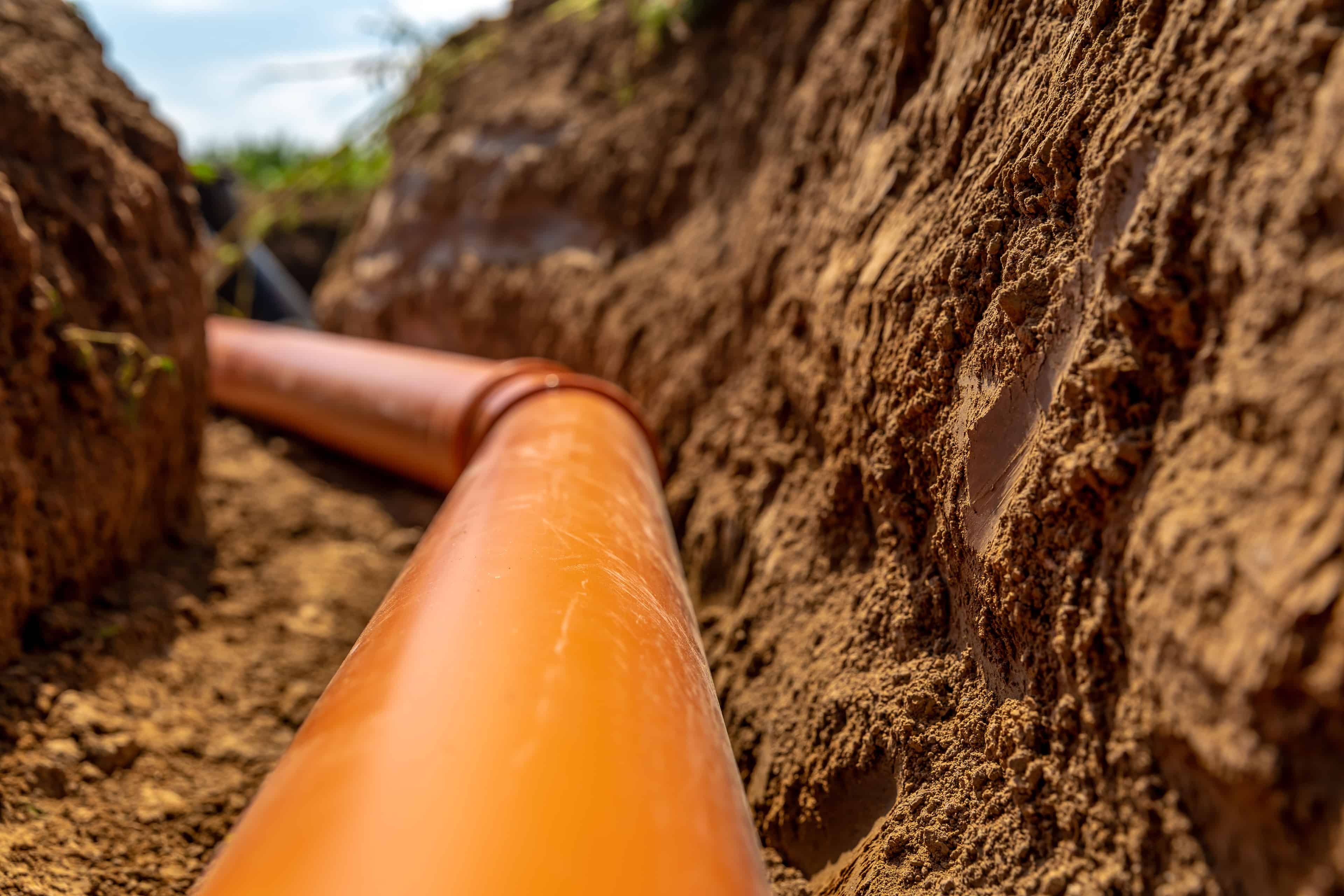 Drainage Excavation image