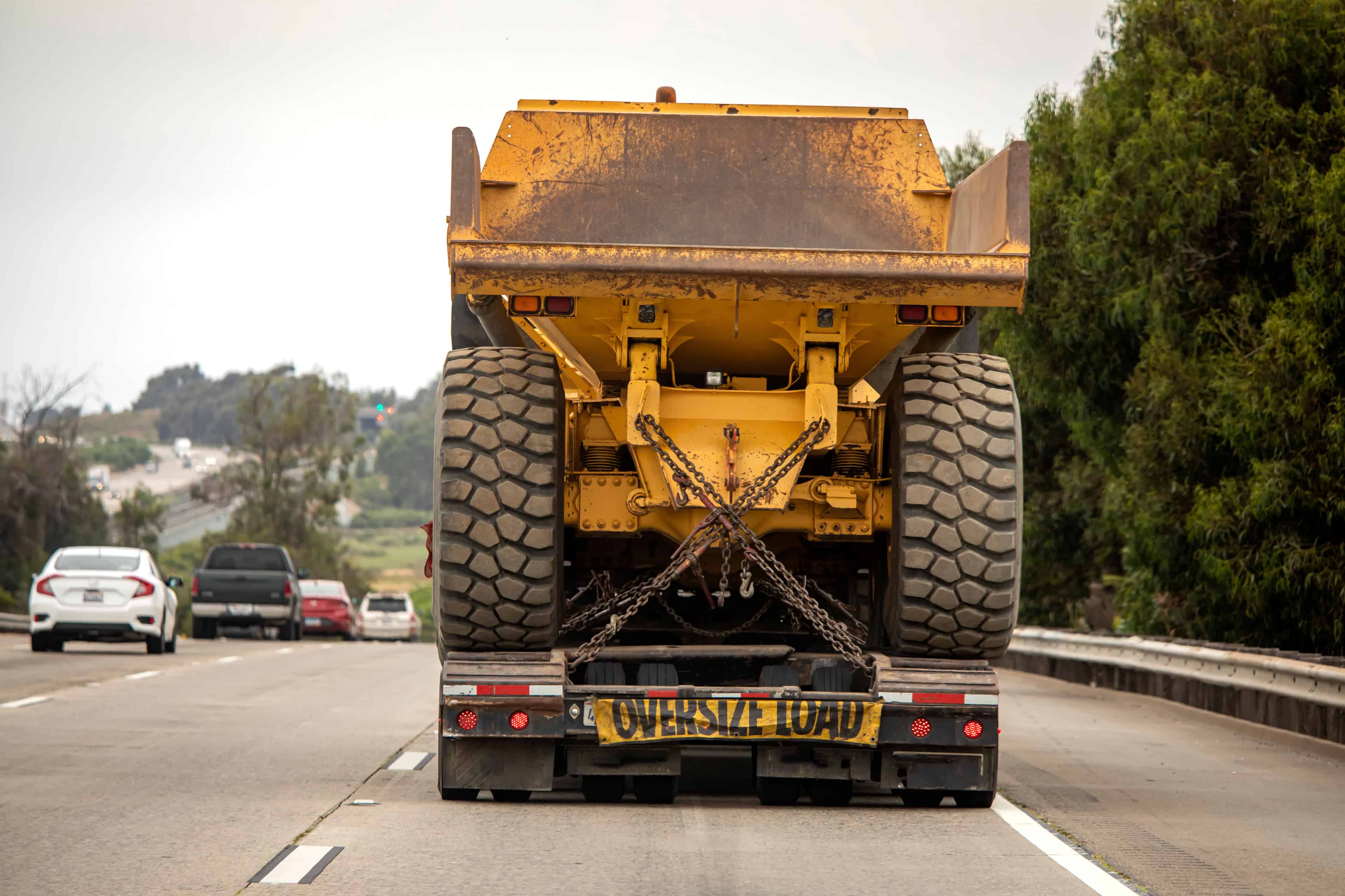 Heavy Equipment Hauling image