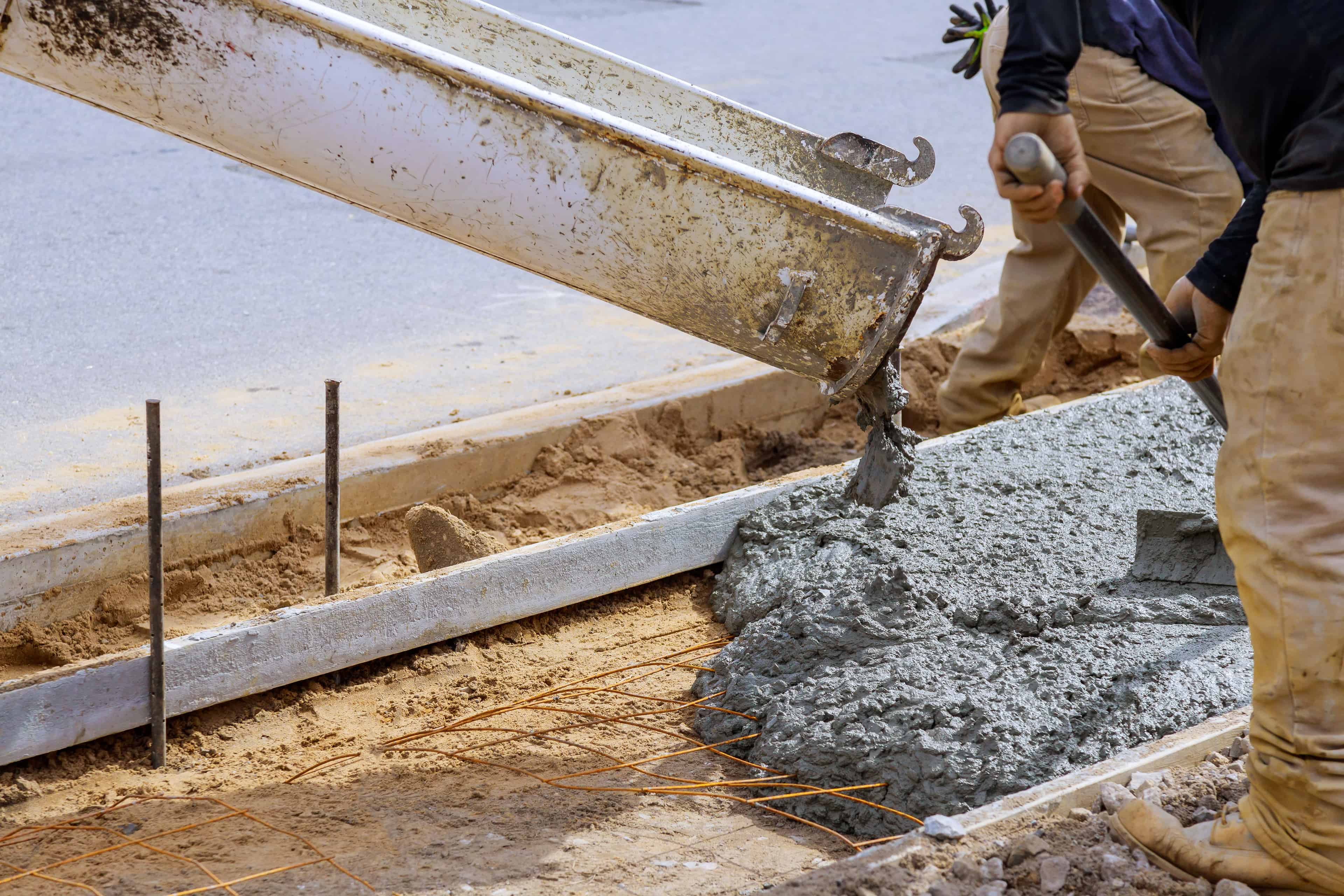 Concrete Installation image