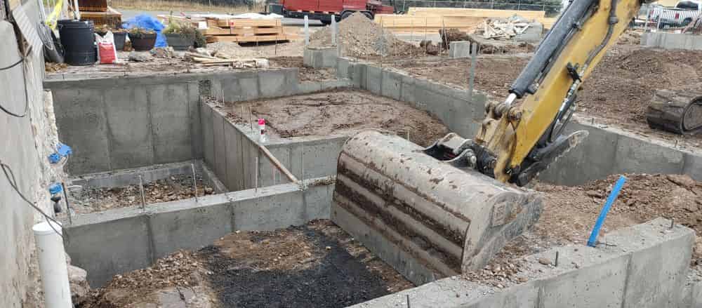 Excavation for Foundations image