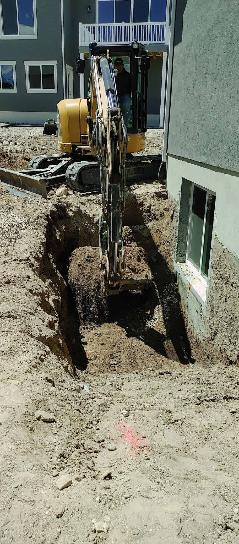 Basement Excavation image