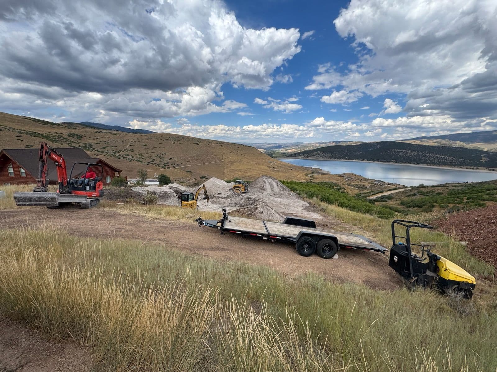 Excavation and Land Preparation by L & C Company