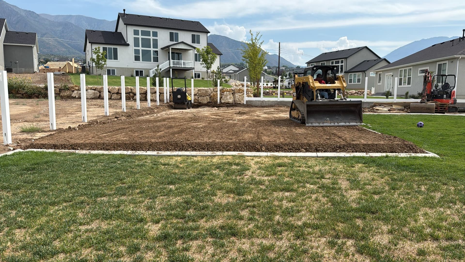 Backyard Transformation with Pickleball Court Installation